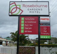 Rosebourne Gardens Motel - Accommodation Rockhampton