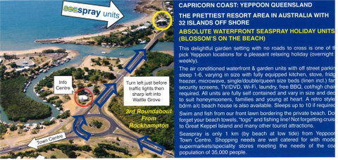 Seaspray Waterfront Holiday Units - Accommodation Rockhampton 0