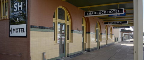 Shamrock Hotel Motel Temora - Accommodation Rockhampton 0
