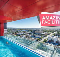 Sky High on Grote - Pool - Gym - Cinema - Fireworks NYE - Accommodation Rockhampton