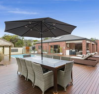 Sorrento Serenity Luxury Villa with private pool theatre and games room - Accommodation Rockhampton