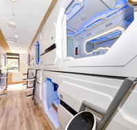 Space Q Capsule Hotel - Accommodation Rockhampton