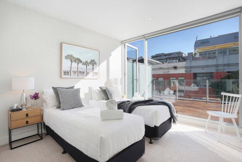 StayCentral On Oxford Penthouse - Accommodation Rockhampton 3