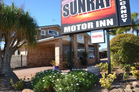 Sunray Motor Inn - Accommodation Rockhampton 1