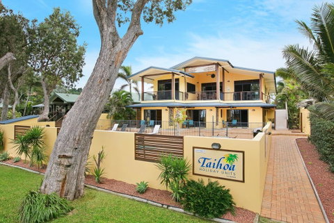 Taihoa Holiday Units Adults Only - Accommodation Rockhampton 0