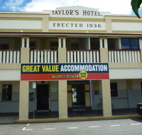 Taylors Hotel - Accommodation Rockhampton