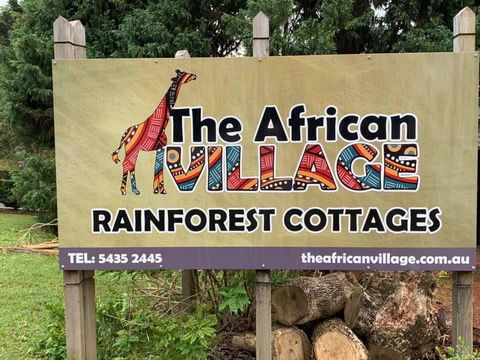 The African Village - Accommodation Rockhampton 0