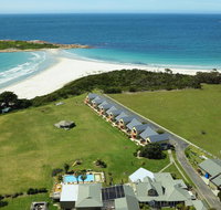 Diamond Island Resort  Bicheno Penguin Show - Accommodation Rockhampton