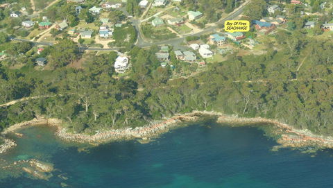 BAY OF FIRES SEACHANGE Ocean Frontage - Accommodation Rockhampton 27