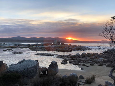 BAY OF FIRES SEACHANGE Ocean Frontage - Accommodation Rockhampton 11