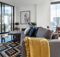 2Bedroom Apartment with Views in Docklands next to CBD  Marvel Stadium - Accommodation Rockhampton