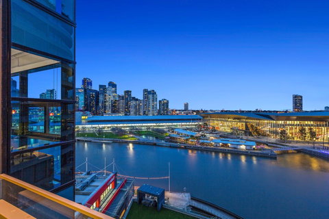 Melbourne Holiday Apartments Flinders Wharf - Accommodation Rockhampton 17