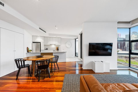 Melbourne Holiday Apartments Flinders Wharf - Accommodation Rockhampton 19