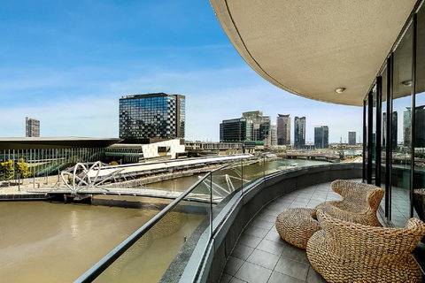 Melbourne Holiday Apartments Flinders Wharf - Accommodation Rockhampton 37