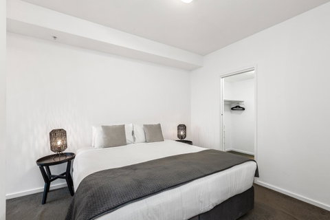 Melbourne Holiday Apartments Flinders Wharf - Accommodation Rockhampton 13