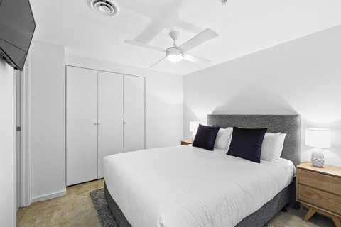 Melbourne Holiday Apartments Flinders Wharf - Accommodation Rockhampton 21