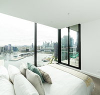 Melbourne Private Apartments - Collins Wharf Waterfront Docklands - Accommodation Rockhampton