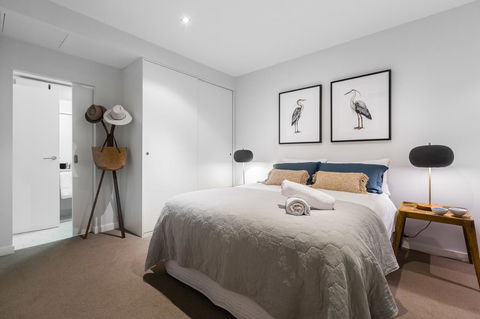 Auguste, Melbourne CBD Private Accommodation With Parking - Accommodation Rockhampton 4