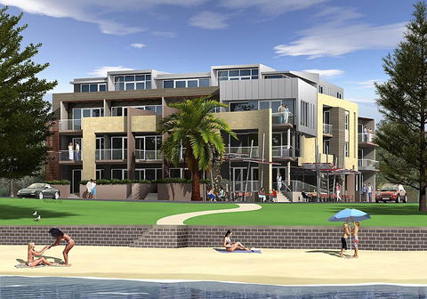 C-Scape Water Front Apartment - Accommodation Rockhampton 13