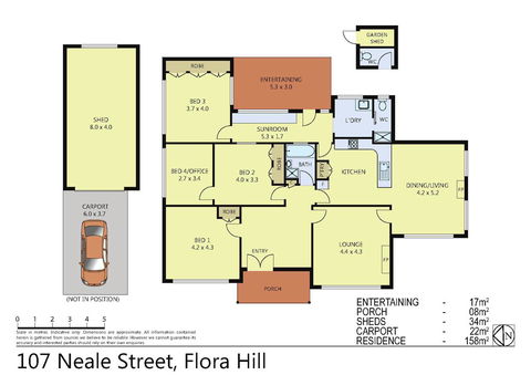 HogmortHomes Neale Street - Accommodation Rockhampton 6