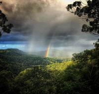The Den of the Treehouse KINABALU Farm - Accommodation Rockhampton