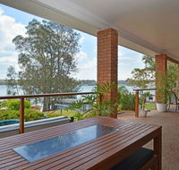 The House on the Lake  Fishing Point Lake Macquarie - honestly put the line in and catch fish - Accommodation Rockhampton