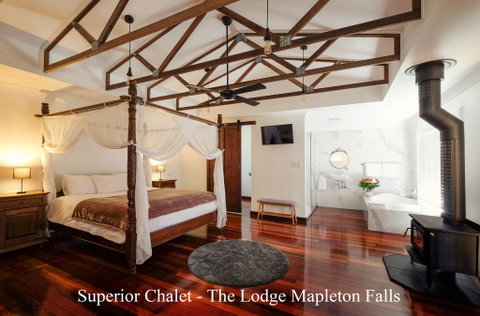 The Lodge Mapleton Falls - Accommodation Rockhampton 0