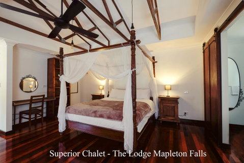 The Lodge Mapleton Falls - Accommodation Rockhampton 3