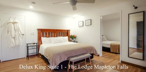 The Lodge Mapleton Falls - Accommodation Rockhampton 1
