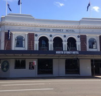 The North Sydney Hotel - Accommodation Rockhampton