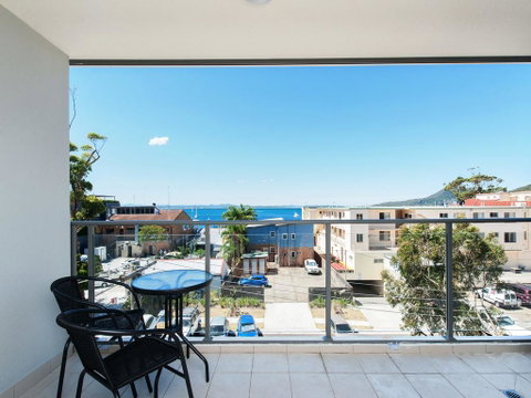 The Shoal, Unit 309/4-8 Bullecourt Street - Accommodation Rockhampton 1