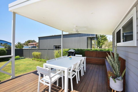 Tilly's Retreat - Pet Friendly - 3 Min Walk To Beach - Accommodation Rockhampton 0
