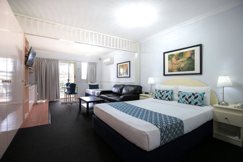 Toowong Central Motel Apartments - Accommodation Rockhampton 3