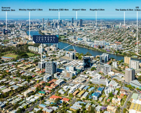 Toowong Central Motel Apartments - Accommodation Rockhampton 1