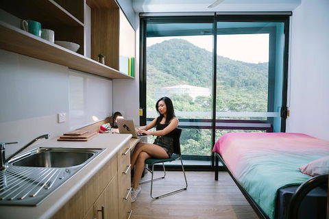 UniLodge John Grey Hall - Accommodation Rockhampton 0