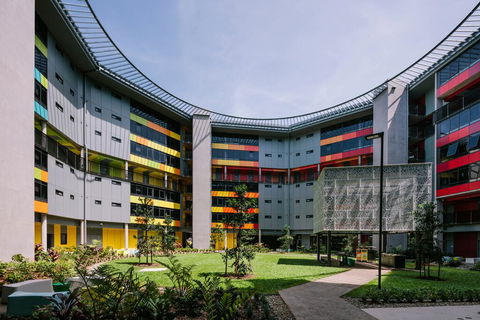 UniLodge John Grey Hall - Accommodation Rockhampton 0