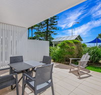 Unit 7 Plantation Resort - Rainbow Beach Air conditioned Pool and outdoor spa Plantation Resort - Accommodation Rockhampton