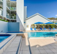 Unit 8 Plantation Resort - Rainbow Beach Plantation Resort Air conditioned Pool and outdoor spa - Accommodation Rockhampton