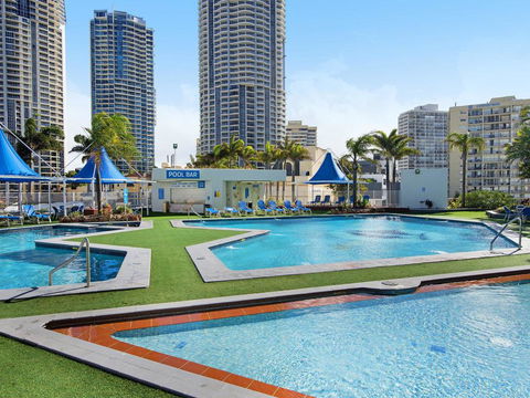 View - In Heart Of Surfers Paradise - Accommodation Rockhampton 1