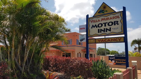 Villa Mirasol Motor Inn - Accommodation Rockhampton 0