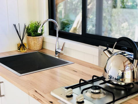 Walden Tiny House - Accommodation Rockhampton 1