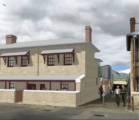 Warders Hotel Fremantle Markets - Accommodation Rockhampton 0