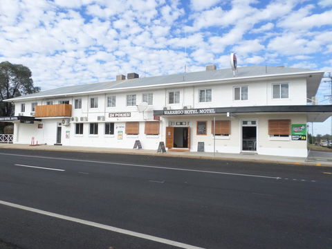 Warrego Hotel Motel Cunnamulla - Accommodation Rockhampton 2
