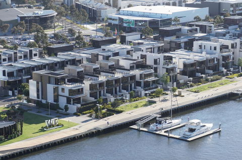 Auzzie Apartments Docklands, Melbourne - Accommodation Rockhampton 23