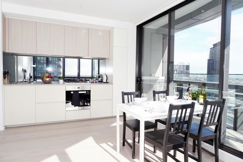 Auzzie Apartments Docklands, Melbourne - Accommodation Rockhampton 34