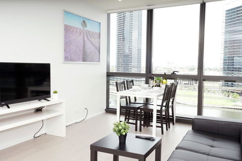 Auzzie Apartments Docklands, Melbourne - Accommodation Rockhampton 26