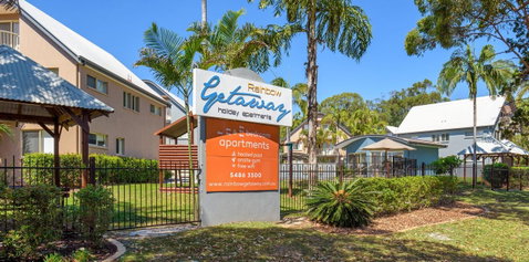 Rainbow Getaway Holiday Apartments - Accommodation Rockhampton 17