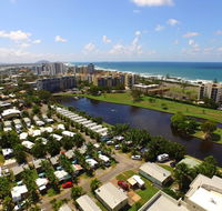 Alex Beach Cabins and Tourist Park - Accommodation Rockhampton