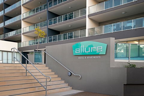 Allure Hotel & Apartments - Accommodation Rockhampton 35