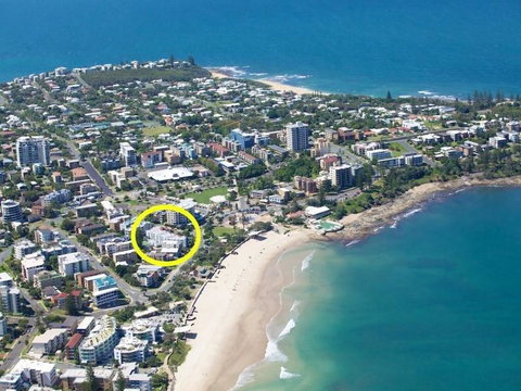 Casablanca Beachfront Apartments - Accommodation Rockhampton 8